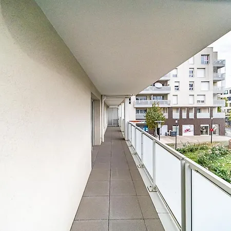 Le Venissieux-Spacieux 4 Pers Avec Balcon Parking Exterior foto
