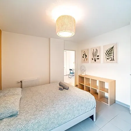 Le Venissieux-Spacieux 4 Pers Avec Balcon Parking Exterior foto