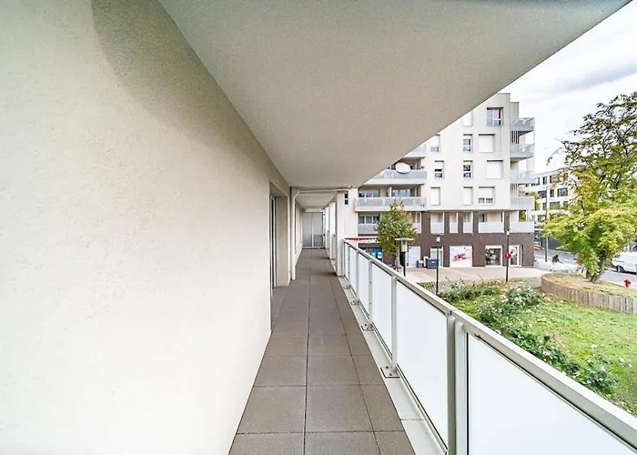 Le Venissieux-Spacieux 4 Pers Avec Balcon Parking