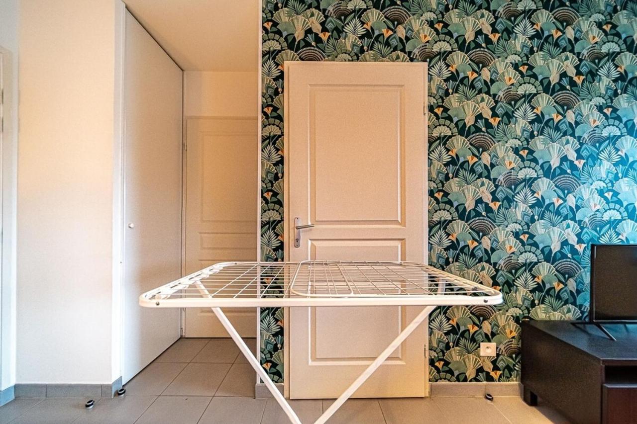Le Venissieux-spacieux 4 Pers Avec Balcon Parking Venissieux